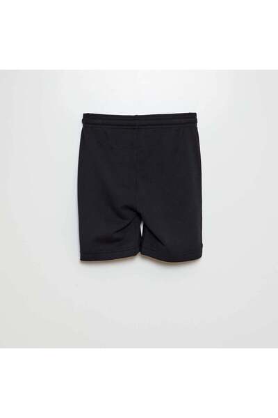 KIABI Lightweight sweatshirt fabric shorts black