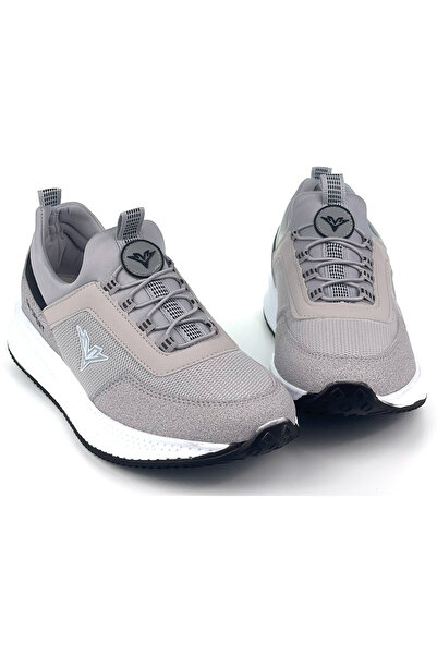 KAJILA Men's Ice Laceless Flexible Very Light Casual Sneaker Sports Shoes