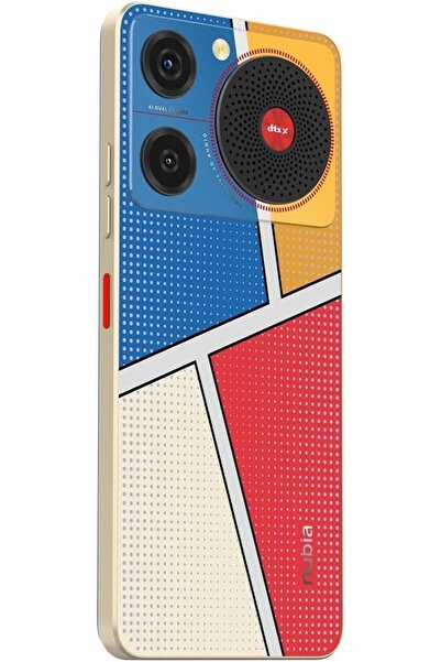 Nubia Zte Music 4gb Ram 4gb Sanal Ram 128gb Popart Nfc
