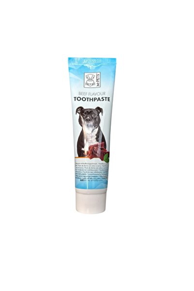 M-PETS Köpekler Için Biftekli Naneli Diş Macunu 100gr