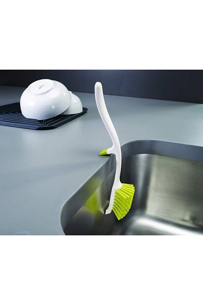 Generic 6 Pieces Multifunctional Hangable Kitchen Brushes with Long Handle