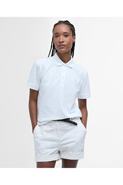 Barbour Bowford Polo Yaka Wh11 White