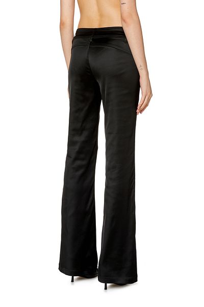 Diesel Pantaloni negri de damă