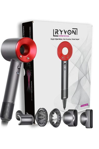 RYVON Powerful Hair Dryer with 5 Heads