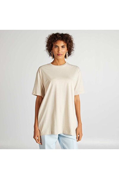 KIABI Basic slinky T-shirt GREY