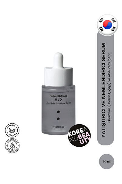 BLAB [8:2] Ji-chi Hydro Boost Layer Serum 30ml | Gromwell ve Aloevera Özlü Ne...