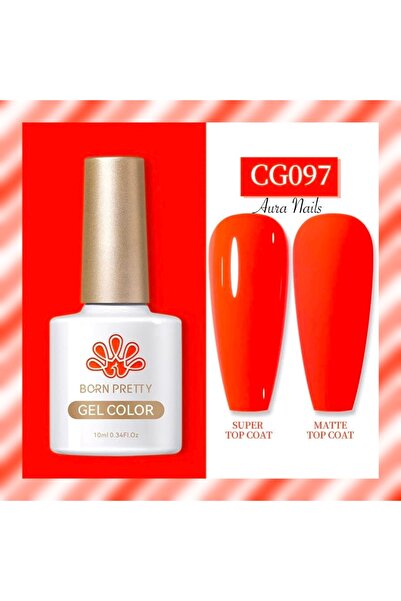 Born Pretty Silky White Serisi 130 Renk Kalıcı Oje (CG097)