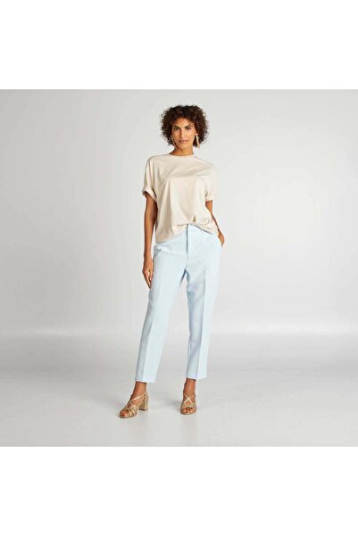 KIABI Basic slinky T-shirt GREY