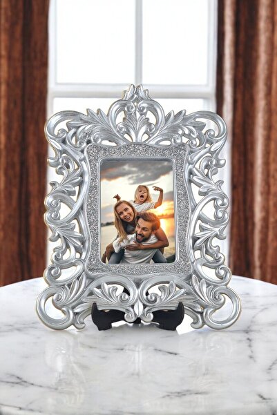 AYDİZAYN Vintage Polyester Photo Frame