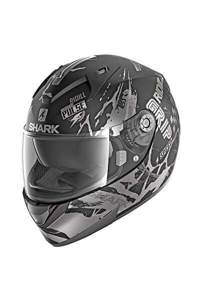 Shark RIDILL 1.2 DRIFT-R GRİ KAPALI KASK