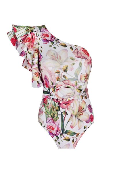 Nur Karaata Bianca Begonia Swimsuit