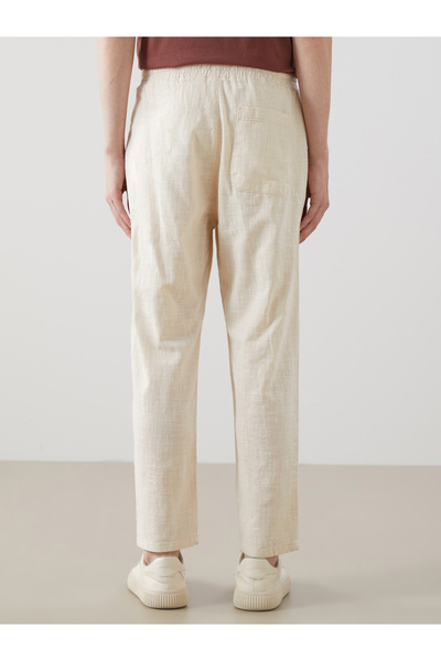 LC Waikiki Comfortable Linen Look Men's Trousers