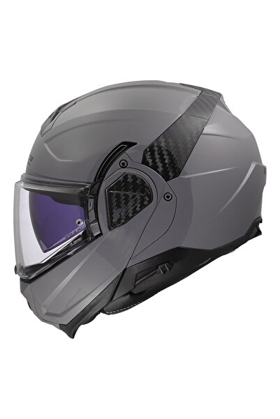 LS2 ADVANT 2 NARDO GRİ ÇENE AÇILIR KASK