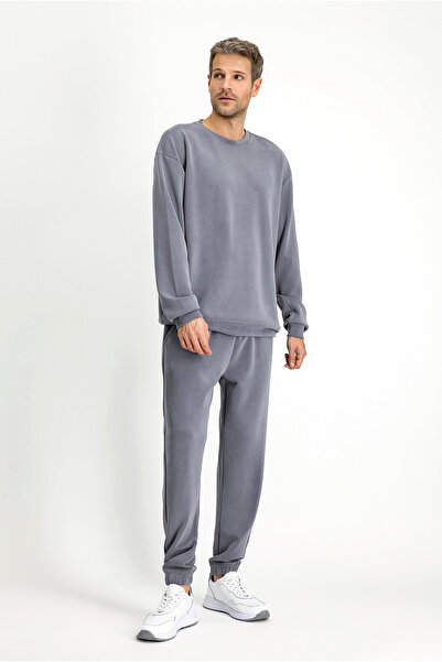 Kiğılı Home Σετ φόρμας Modal 2 τεμαχίων με μακρυμάνικο λαιμόκοψη