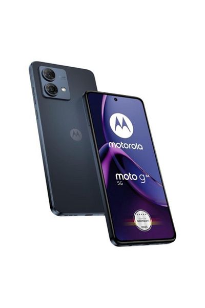 Motorola Moto G84 5g 12/256gb Midnight Blue Uae Version(TDRA)