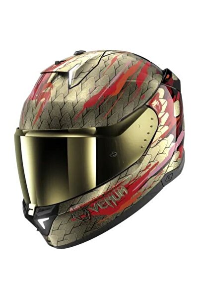 Shark SKWAL İ3 VENUM KAPALI KASK