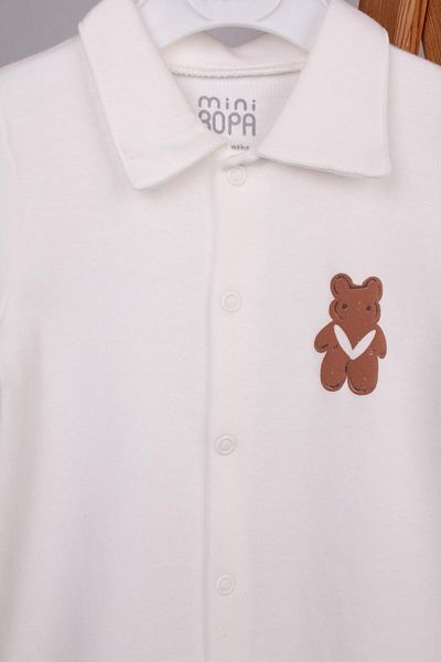 Mini Ropa Polo Neck Summer Baby Romper |   Collared Baby Boy Short Jumpsuit