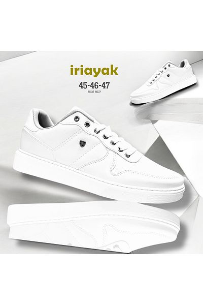 İriayak Men's Large Size Sneakers (45-46-47-48)