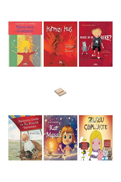 Yapı Kredi Yayınları Kişisel ve Sosyal Gelişim Resimli Öykü 3-8 Yaş 6lı Set