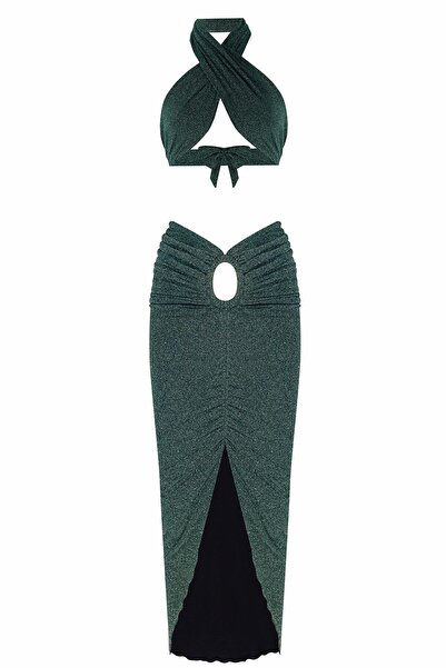 Nur Karaata 3 In 1 Moon Sparkle Green Set
