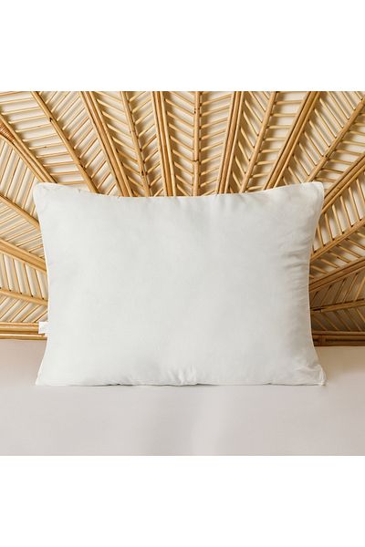 Nuvomon Microfiber Pillow - White - 50X70 cm