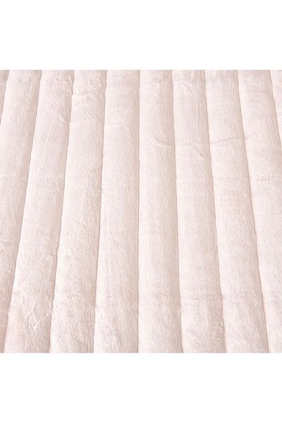 Evidea Soft Magro Double Bedspread - Ecru - 200X230 cm