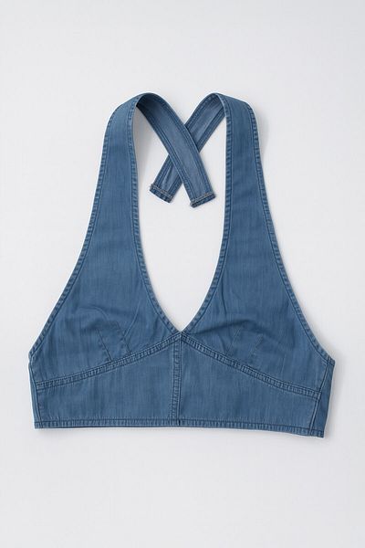 Bluewhite Μπουστάκι με λαιμόκοψη Jean Bustier