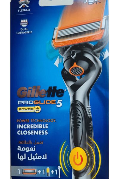 Gillette Flexball Proglide Power Machine + 8 Spare