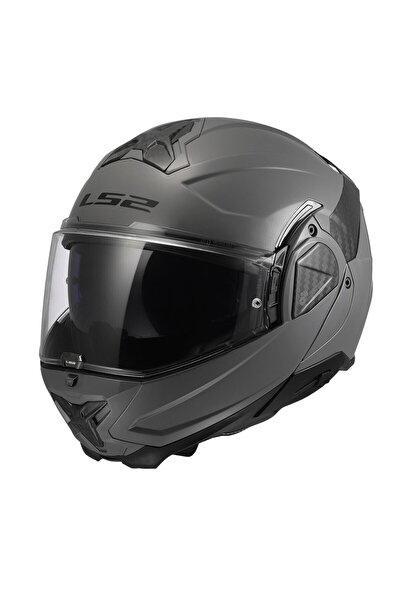 LS2 ADVANT 2 NARDO GRİ ÇENE AÇILIR KASK