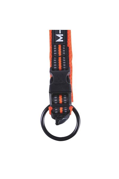 M-PETS Hiking Reflective Soft Neck Collar Orange (S)