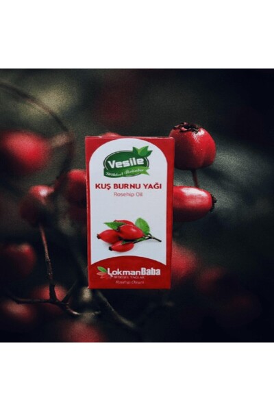 Vesile Doğal Kuş Burnu Yağı 20 Ml (Kırışıklık Azaltıcı, Cilt tonu eşitleyici, Aydınlatıcı Etki)