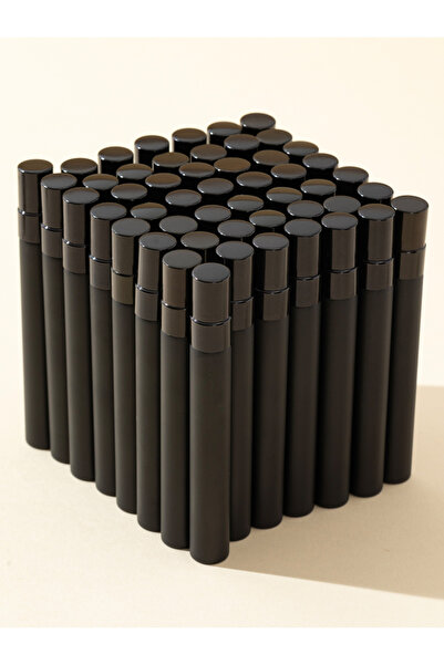 Choice زجاجة عطر زجاجية سوداء 50 قطعة 10 مل 50/قطعة 5 مل 10 مل زجاجة عطر زجاج...