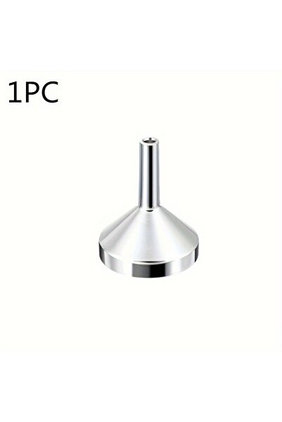 Choice قمع زجاجة عطر معدنية رمادية قابلة لإعادة التعبئة، 1/3/5 قطع، زجاجة عطر...