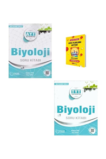 Palme Yayınevi TYT ve AYT Biyoloji Soru Kitabı