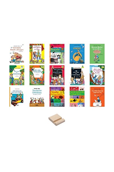 Yapı Kredi Yayınları Yalvaç Ural Tüm Öyküleri 15li Set