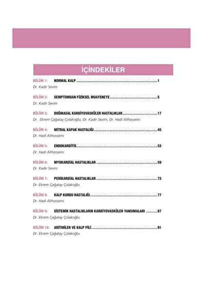 Güneş Tıp Kitabevleri Veteriner Hekimliği Kedi ve Köpeklerde Klinik Kardiyoloji Akıl Notları