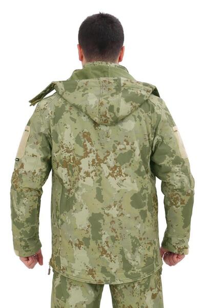 SINGLE SWORD Тактична військова куртка Softshell - з флісовою підкладкою