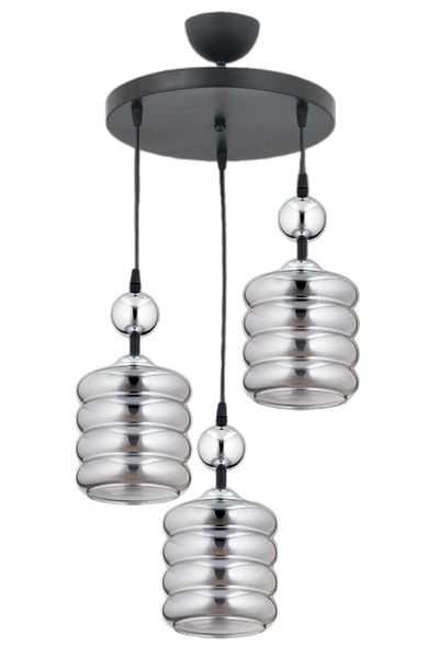 ESSLİGHT Maya 3-Piece Pendant Lamp Chandelier Living Room Kitchen Bedroom Young Room Office