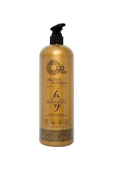Oplus Opales Nourishing and Moisturizing Shampoo for Protein and Keratin Treated Hair with Natural Oils 50