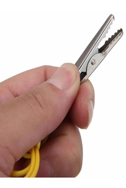 Wellhise 7747 12V Vehicle Auto Car Check Test Pen Electrical Pen with Crocodile Mouth