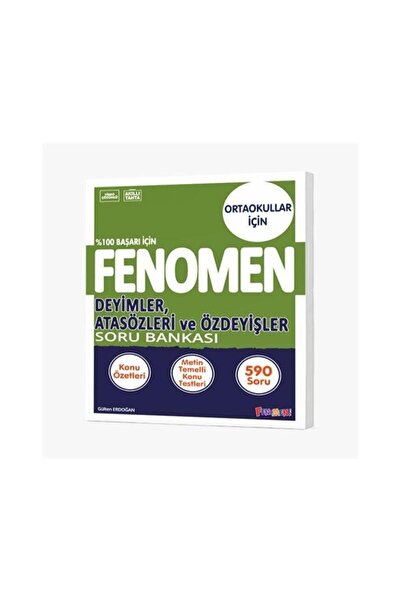 Fenomen Yayıncılık 8. Deyimler Atasözleri Ve Özdeyişler Soru Bankası /