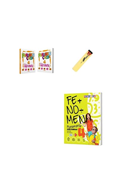 Fenomen Yayıncılık 4. Sınıf Matematik Konu Anlatımı ve Soru Bankası