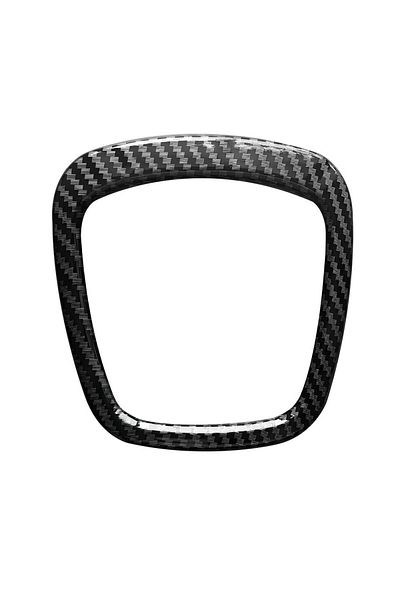 Choice Carbon Fiber Style 1pcs For Audi A4 B6 B7 B8 A6 C6 A5 Q7 Q5 A3 8p S3 Abs Auto Steering Wheel Center