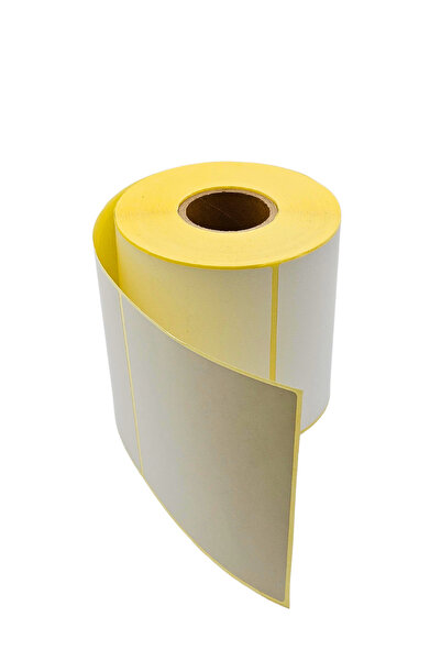 Küresel Etiket Barkod 100x100mm Termal Etiket | 24 Rulo | 500 Sarım | Ribonsuz | Kargo, Lojistik, Depo | Yapışkanlı