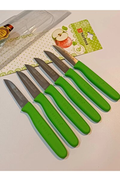 Sürbisa Meyve Takımı Yeşil (6'lı)61007 7.0 cm