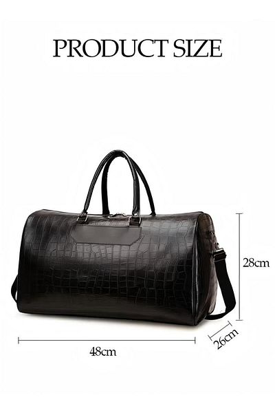 Generic Travel Duffel Bag Luggage Collection Business Travel Suitcase Weekender Overnight Bag