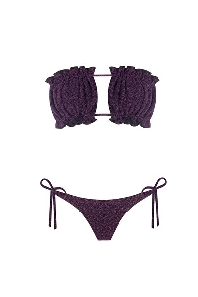 Nur Karaata Sun Sparkle Purple Bikini