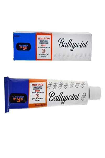 Bally Vgr Point Adhesive Tube 50 Gr 6 Pieces