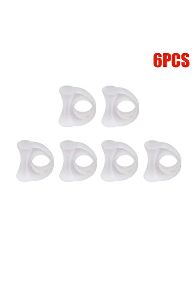 Choice 6 قطع من 2 إلى 10 قطع من فاصل أصابع القدم من السيليكون، أداة ضبط عظمة ...