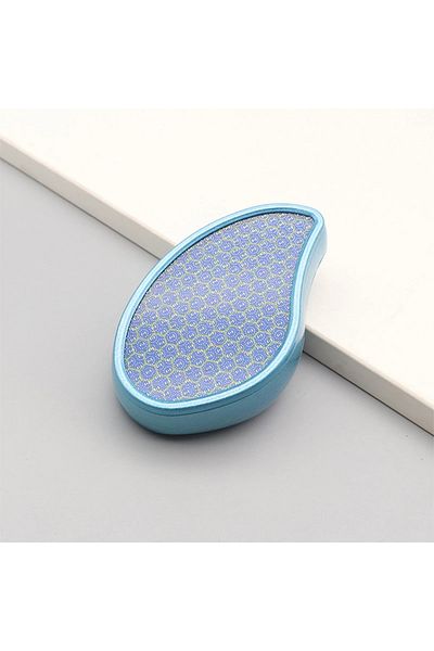 Choice Blue Nano Glass Foot Grinder To Remove Dead Skin Calluses Foot Plate File To Heel Scraping Sole Skin